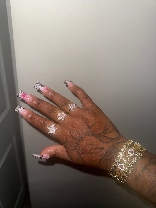 Bling Star Ring