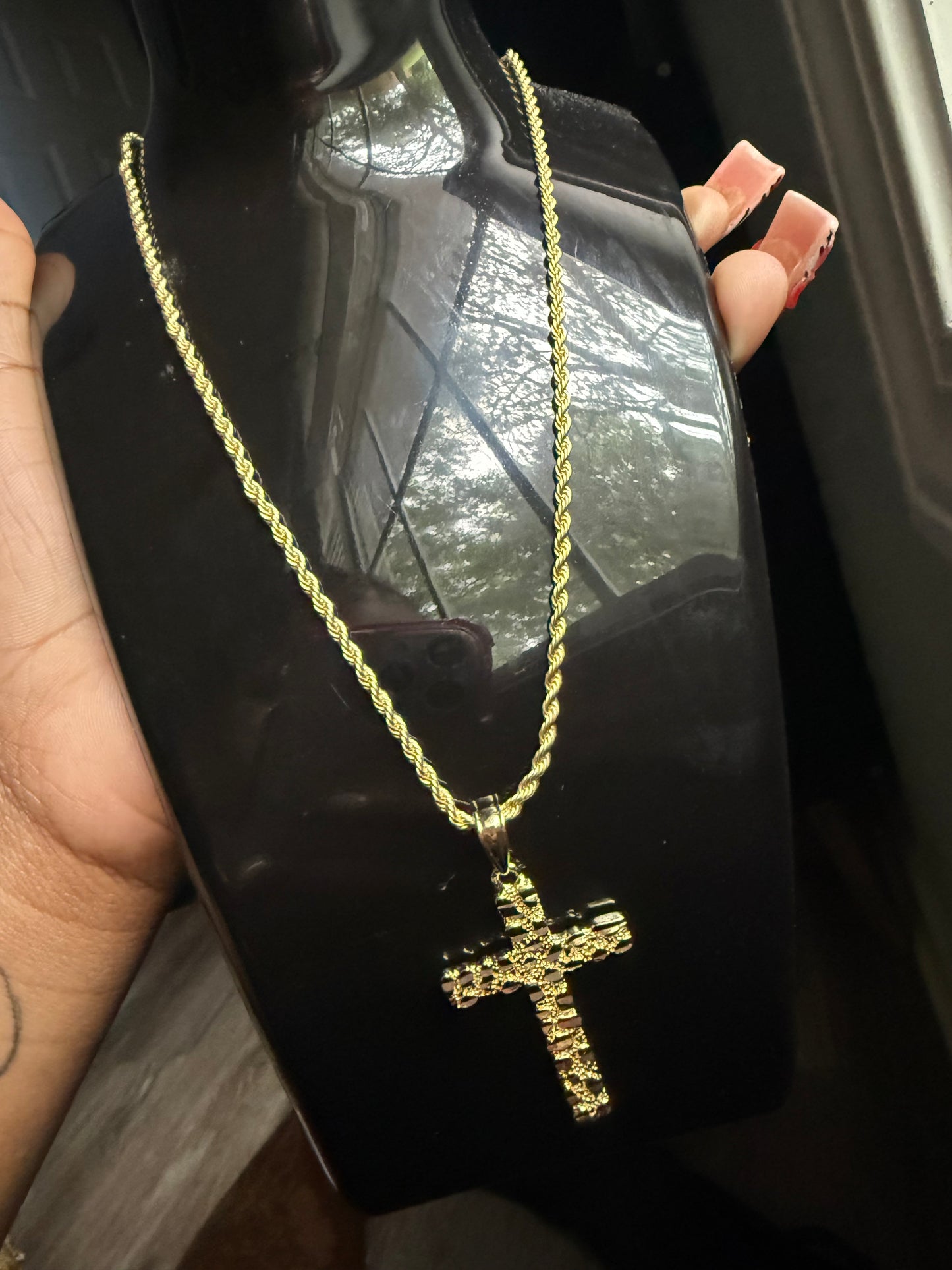 Nugget Cross