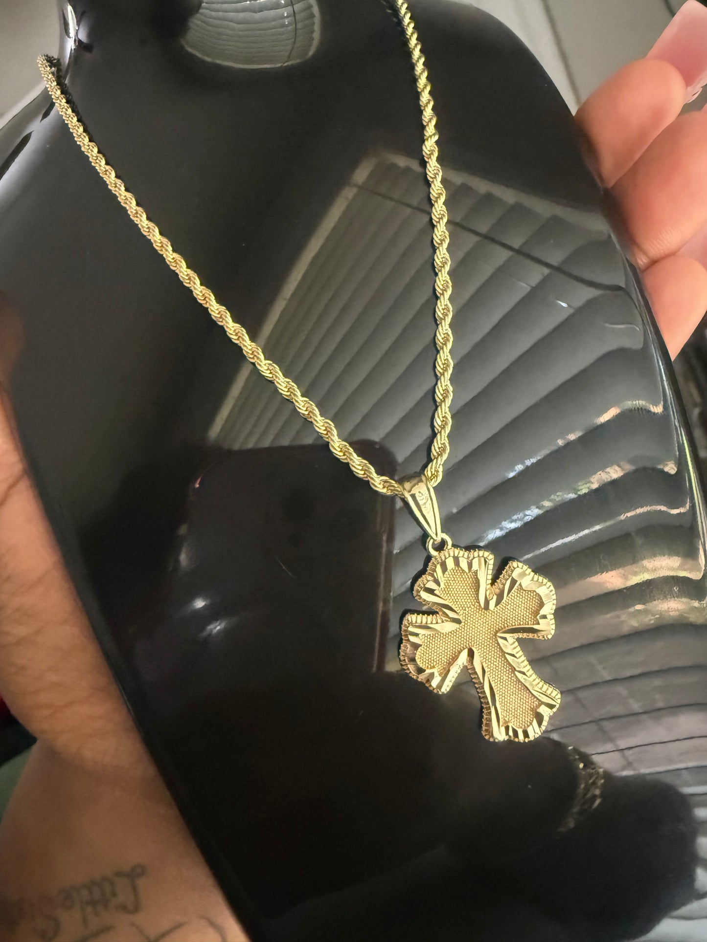 Chrome Heart Necklace