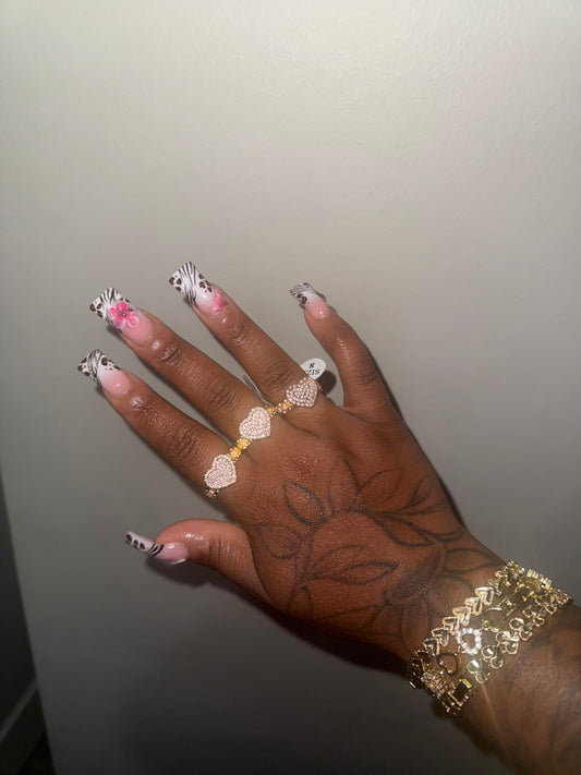 Bling Heart Ring