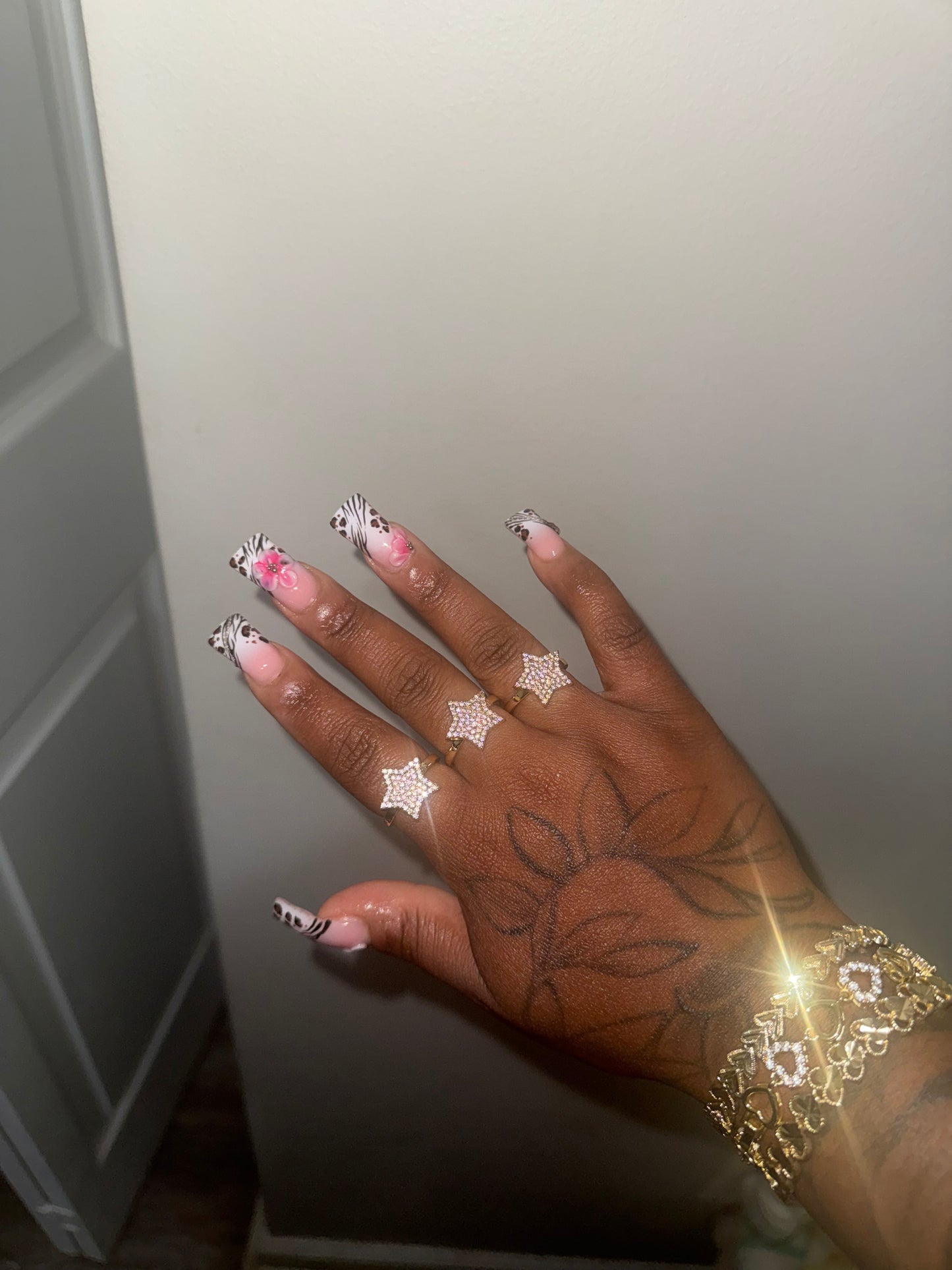 Bling Star Ring