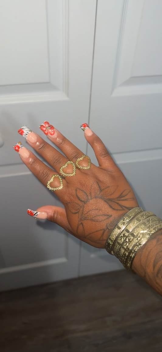 Rolex Heart Ring