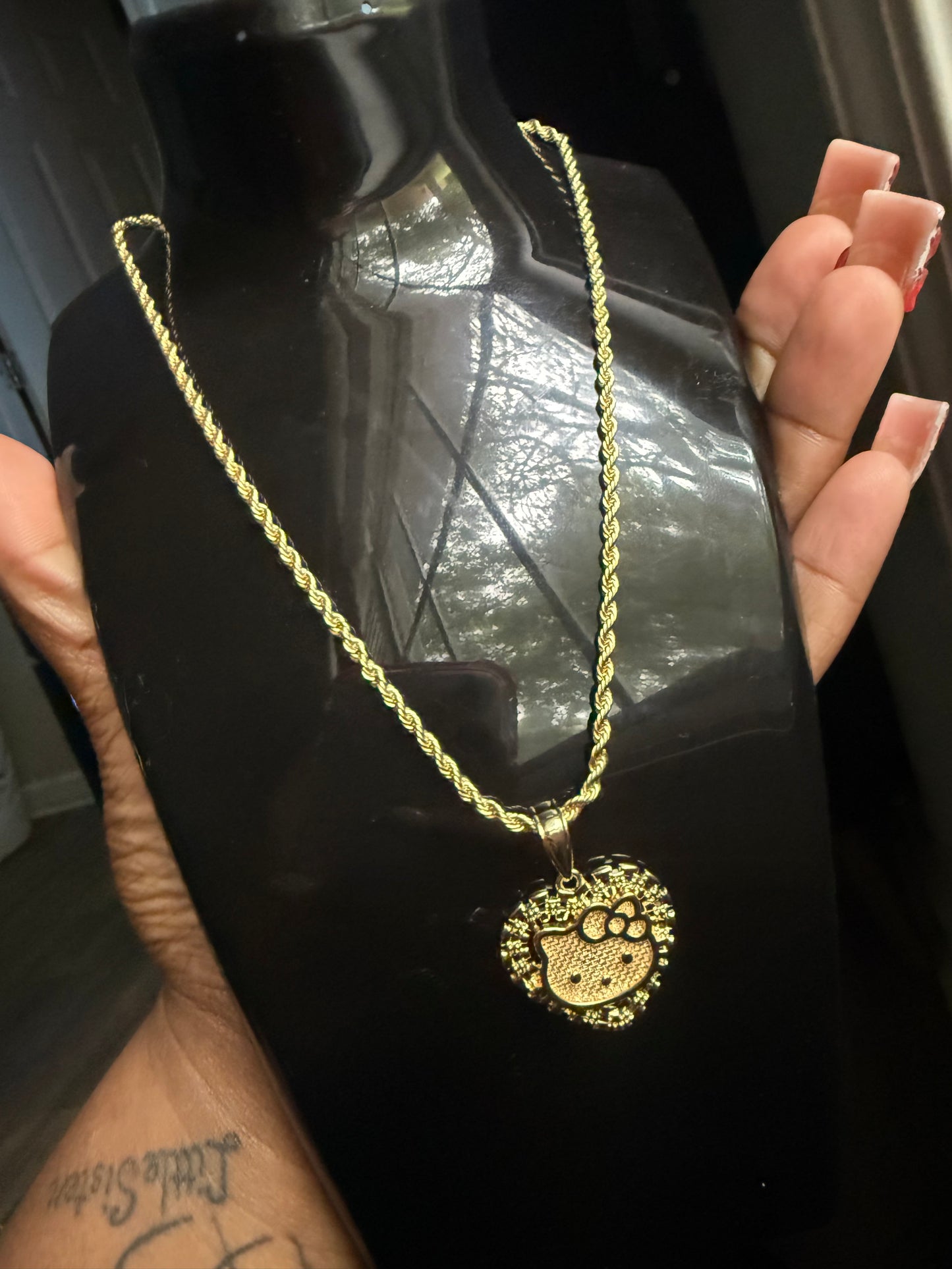 HK Rolex Necklace
