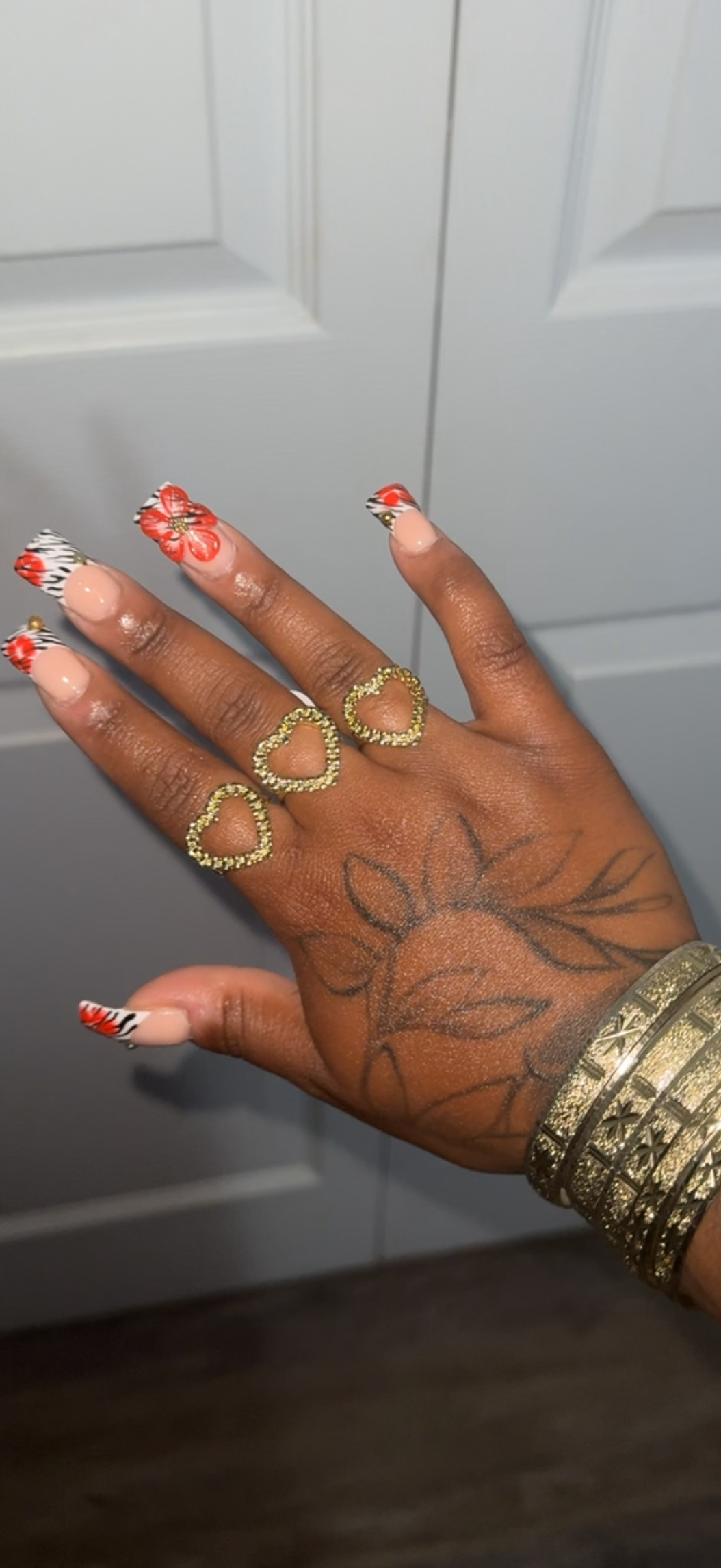 Rolex Heart Ring