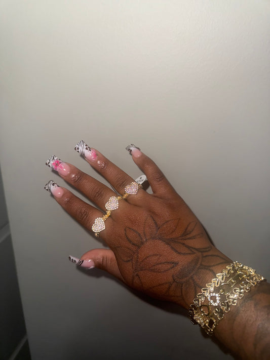 Bling Heart Ring