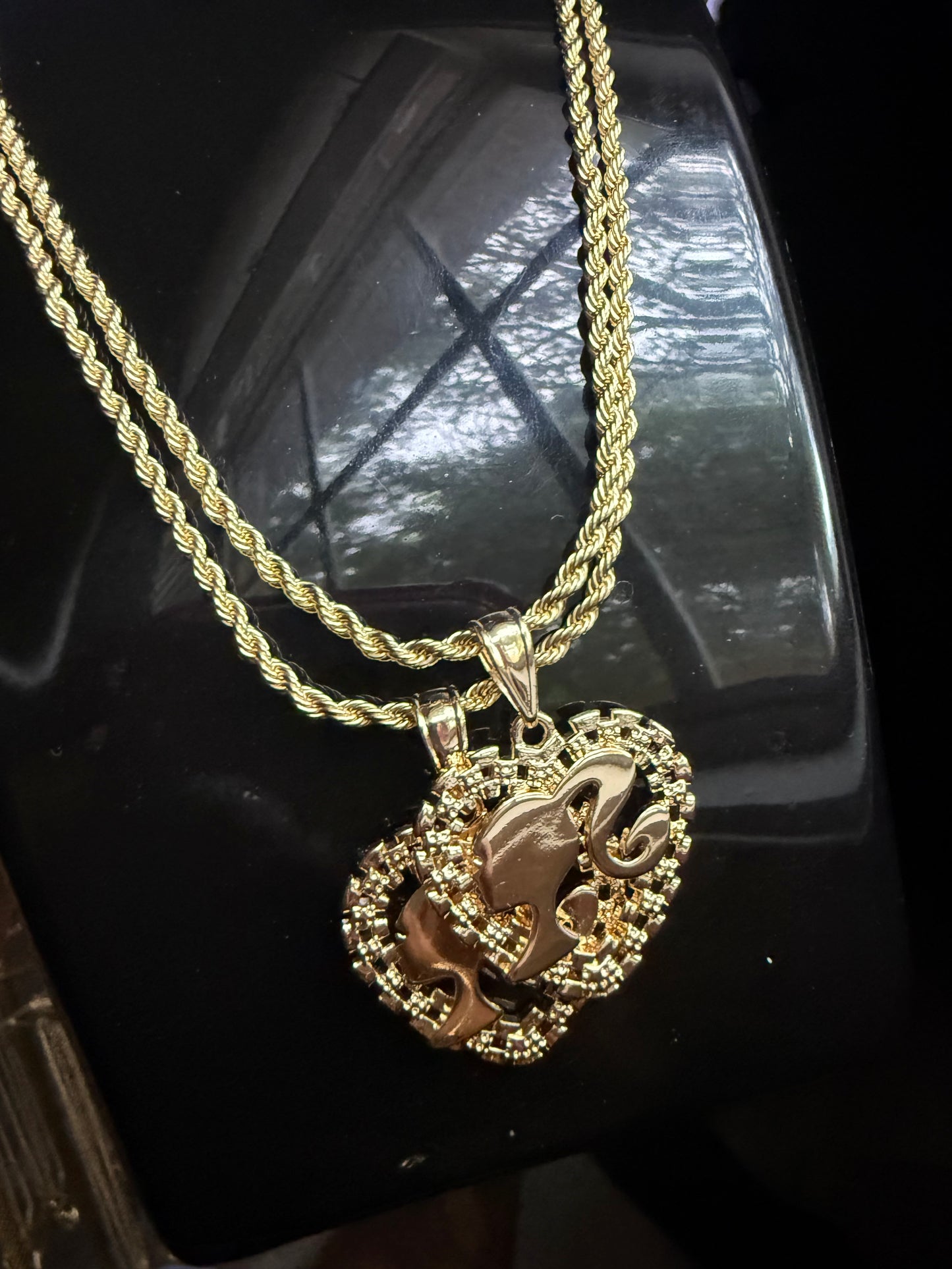 18’ Barbie Rolex Necklace