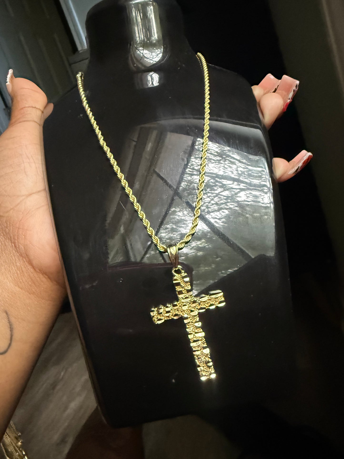 Nugget Cross