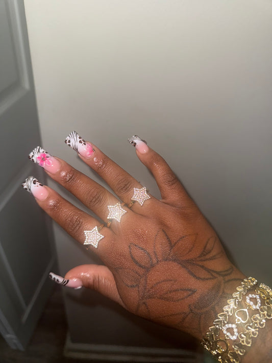 Bling Star Ring