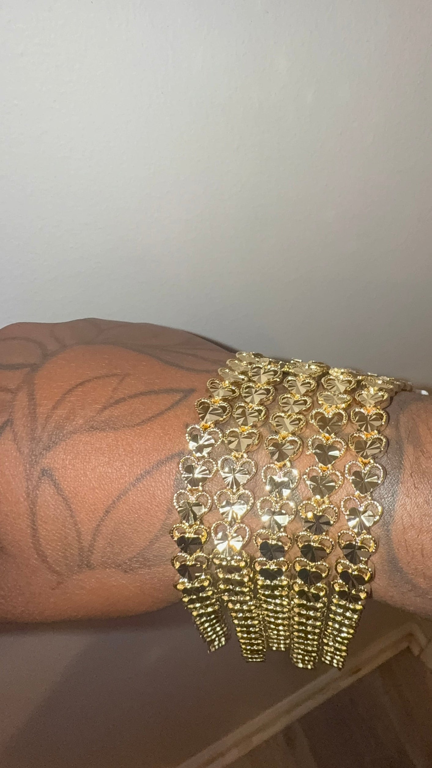 Double Heart Bracelet