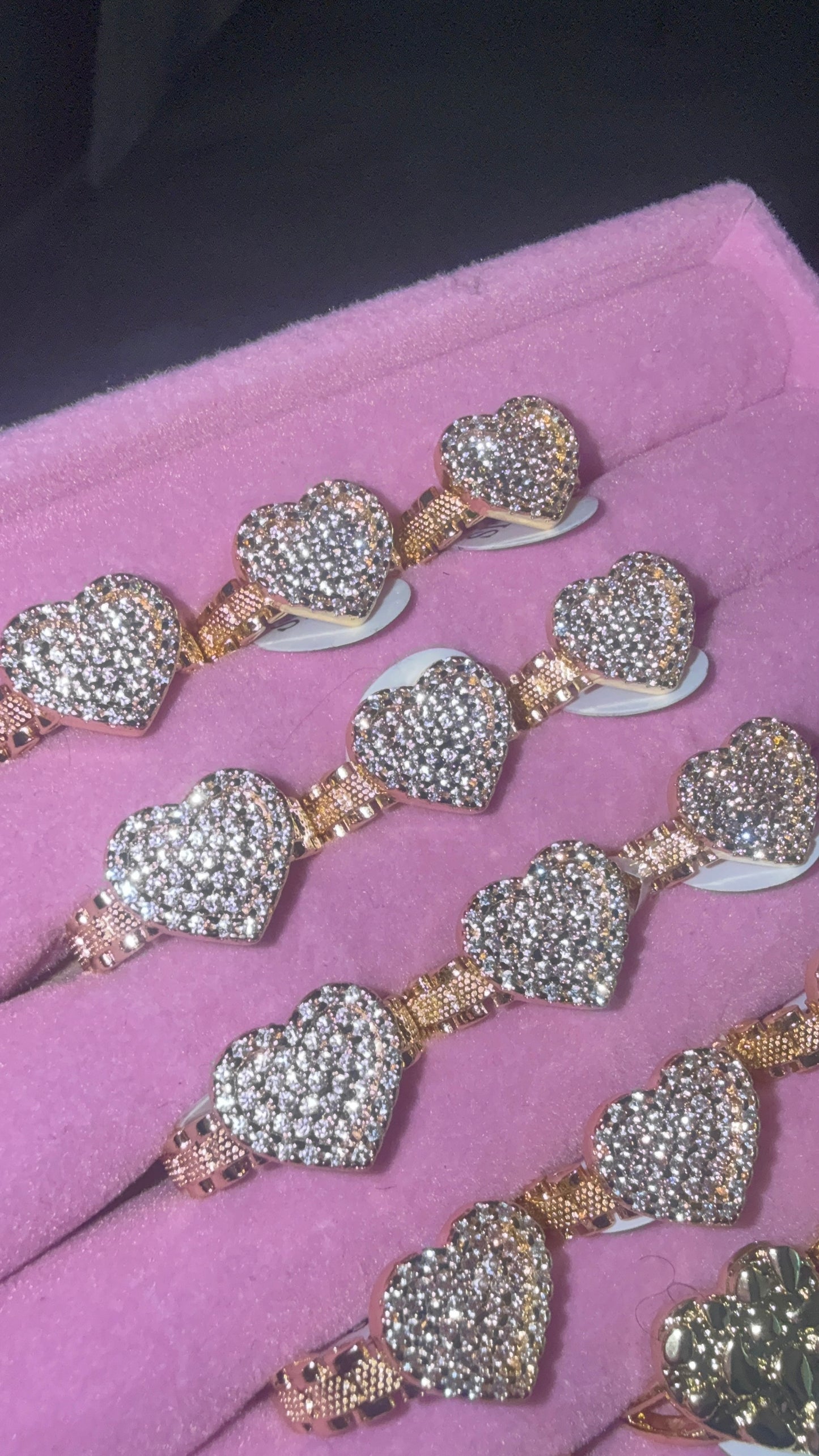 Bling Heart Ring