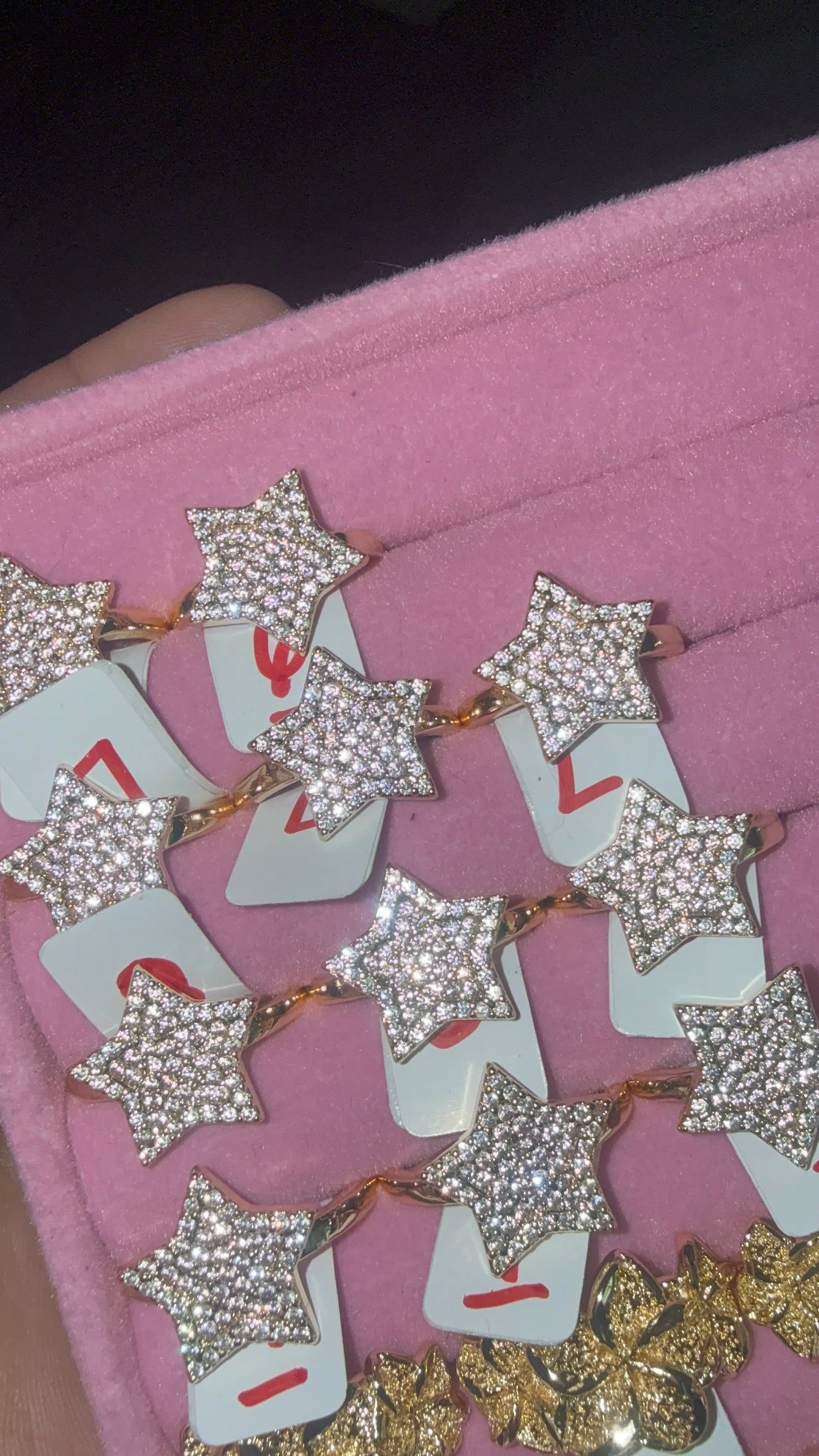 Bling Star Ring
