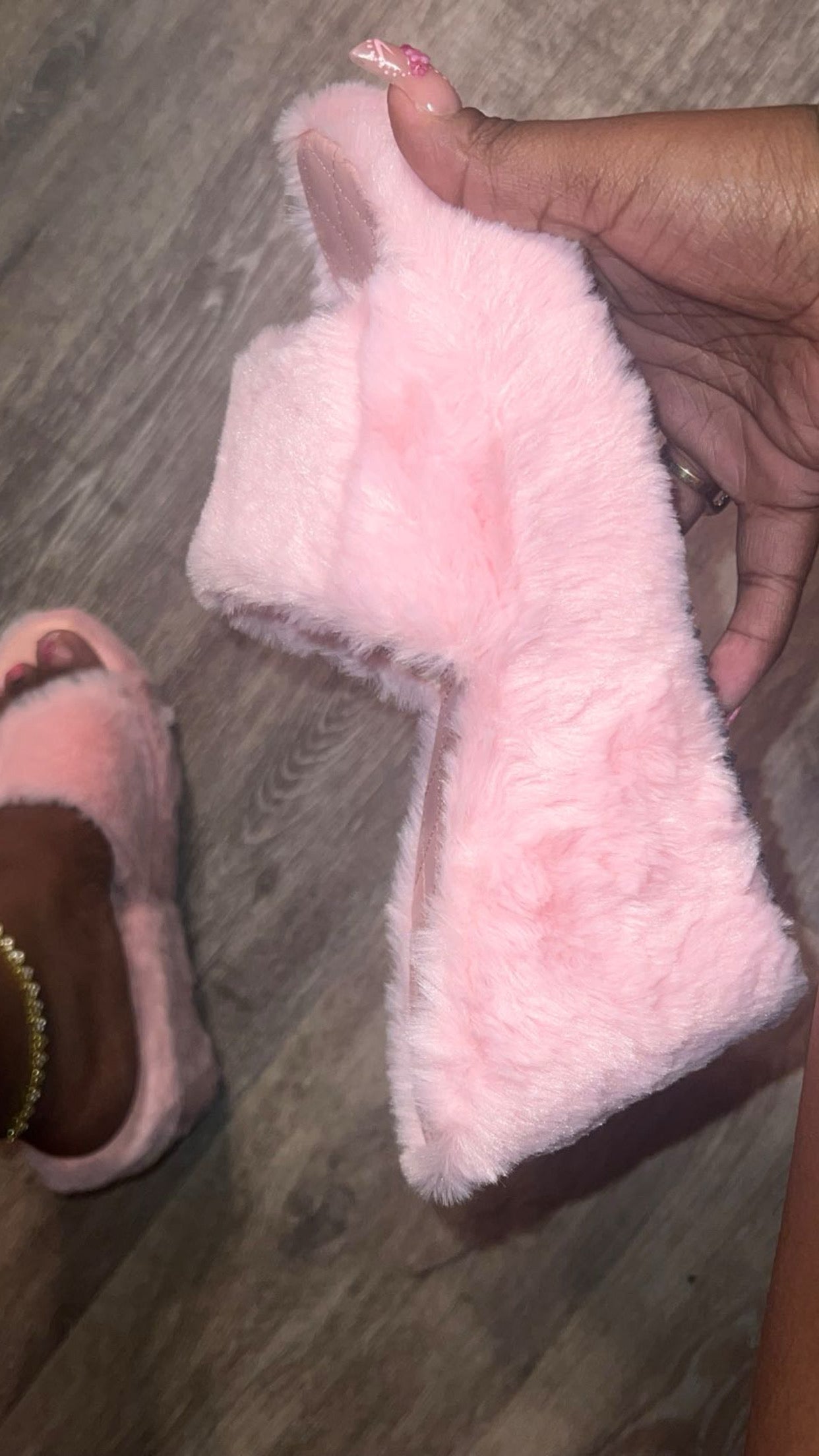 Fur wedges